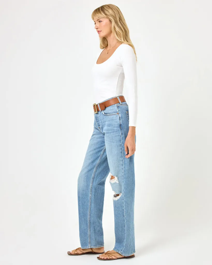 L*Space Womens Shirt Ashlyn Long Sleeve