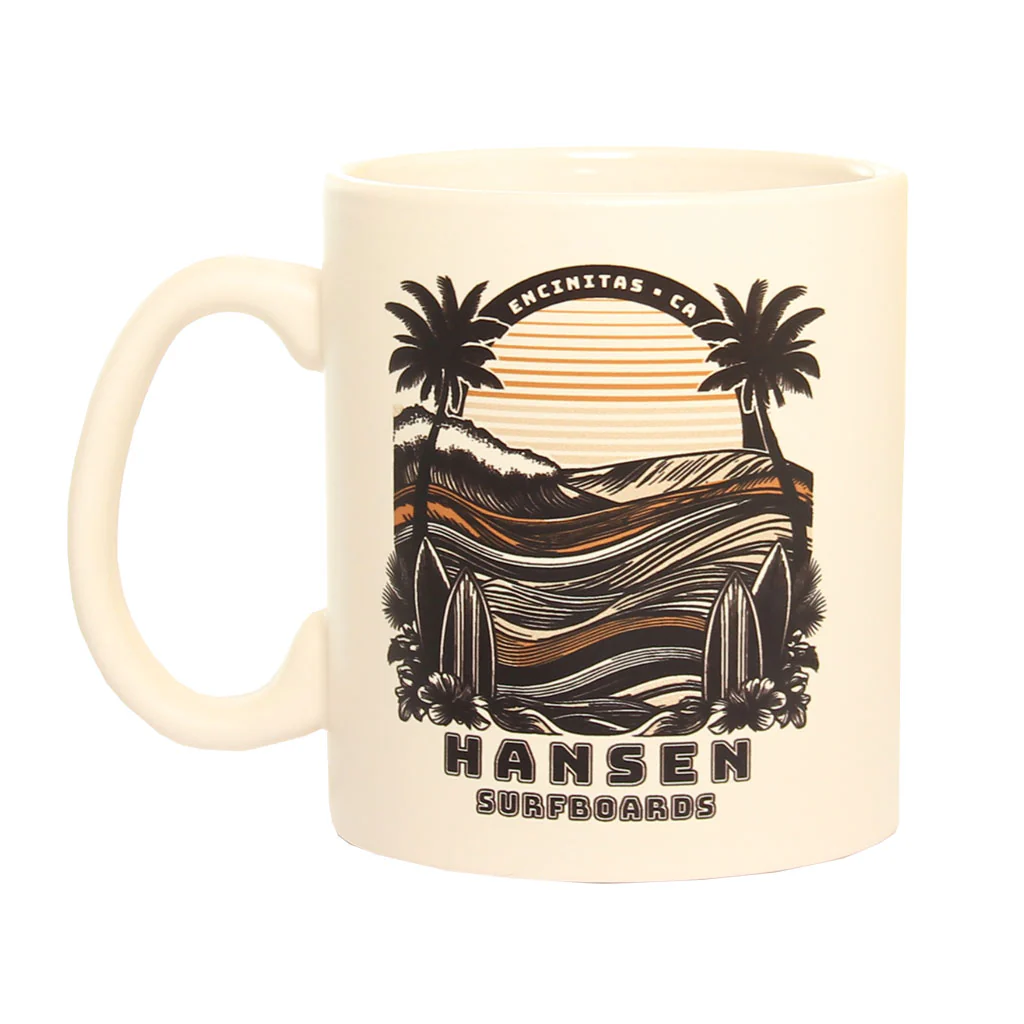 Hansen Coffee Mug Crowded
