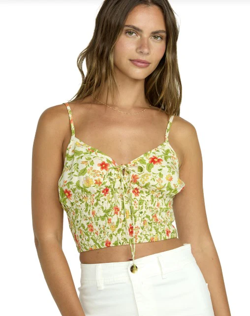 Billabong Womens Tank Top Summer Babe Cami