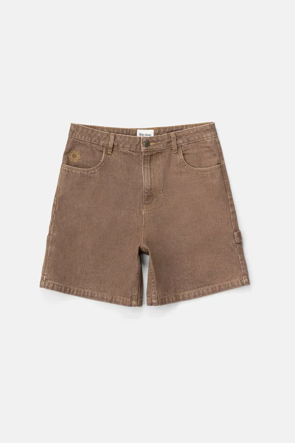 Rhythm Mens Shorts Sundowner Denim
