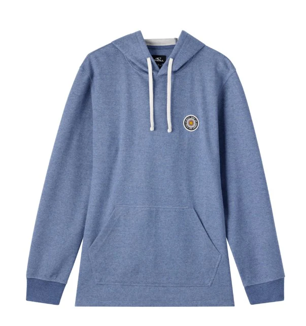 Oneill Mens Sweatshirt Cantina Hooded Texture Knit