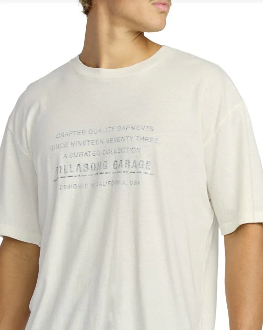 Billabong Mens Shirt The Label Garage Regular