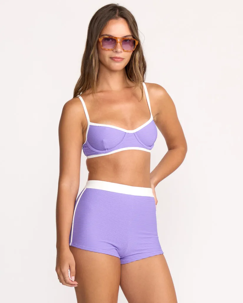 Billabong Womens Bikini Top Tanlines Tami Underwire