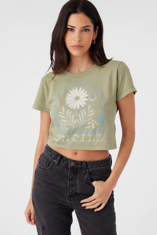 Oneill Womens Shirt Moonlit Daisy