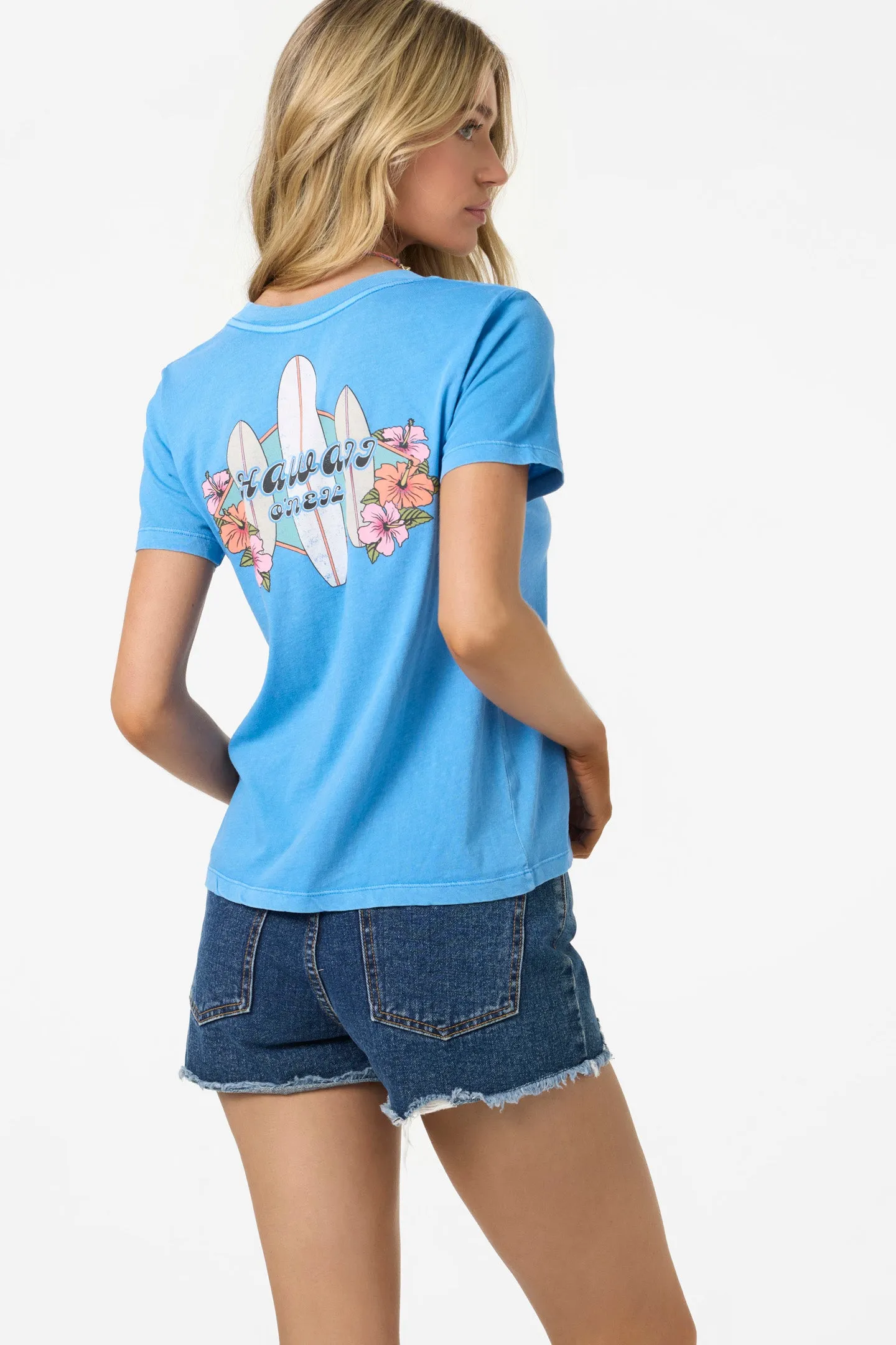 Oneill Womens Shirt Hawaii Quiver