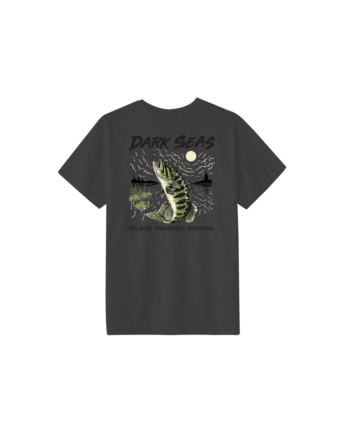 Dark Seas Mens Shirt Small Mouth