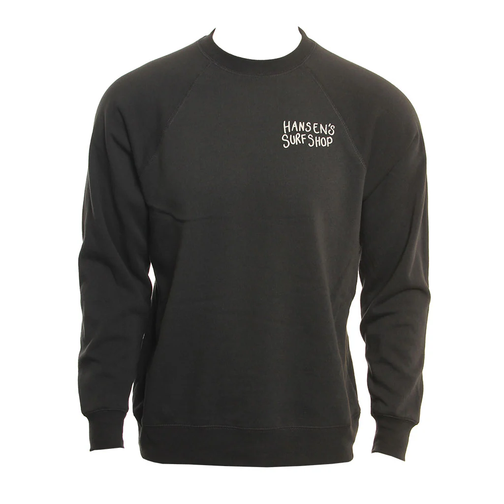 Hansen Mens Sweatshirt Shaka Skeleton