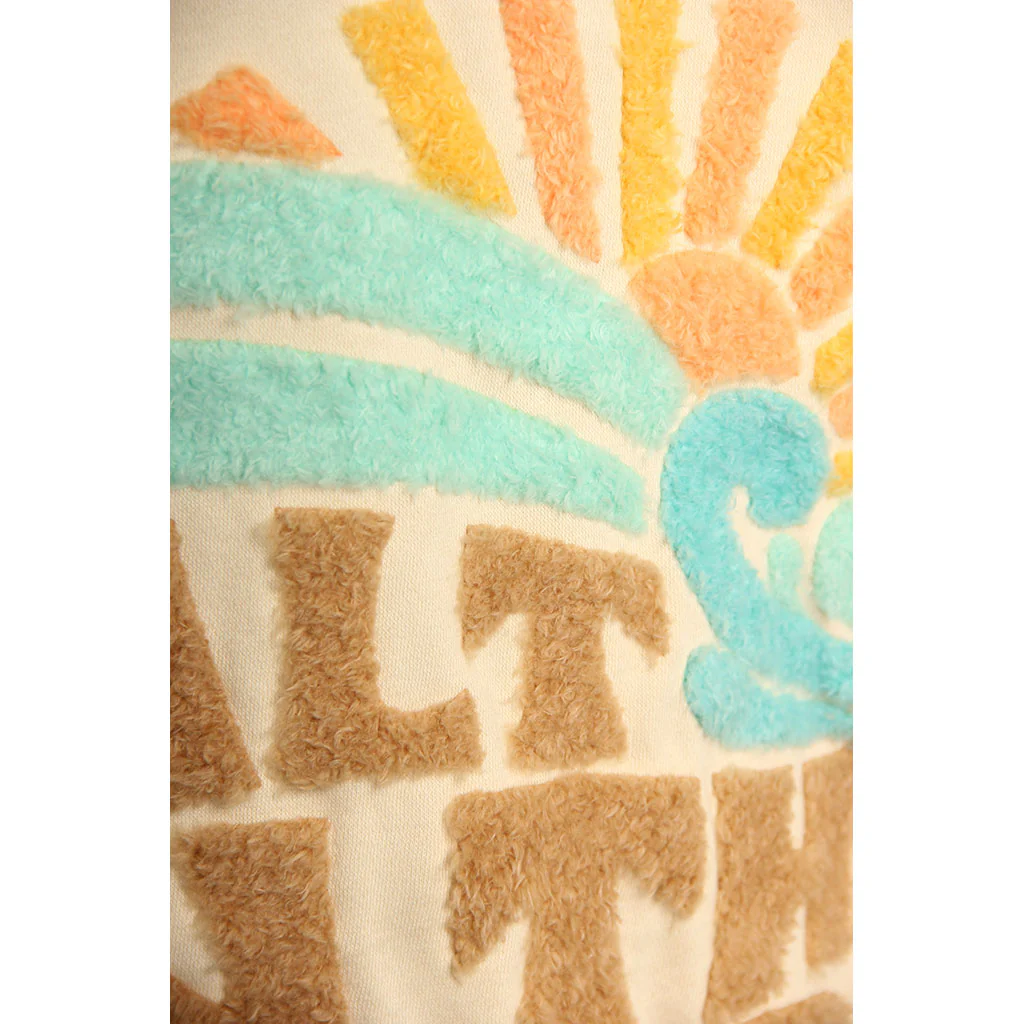 Hansen Womens Sweatshirt Hansen Burnout Crew