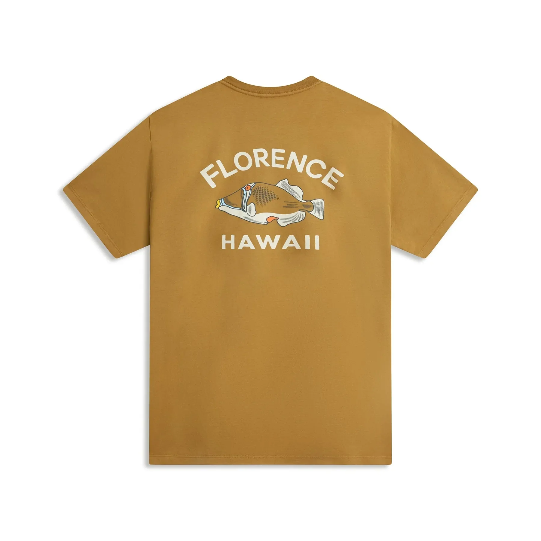 Florence Marine X Mens Shirt State Fish