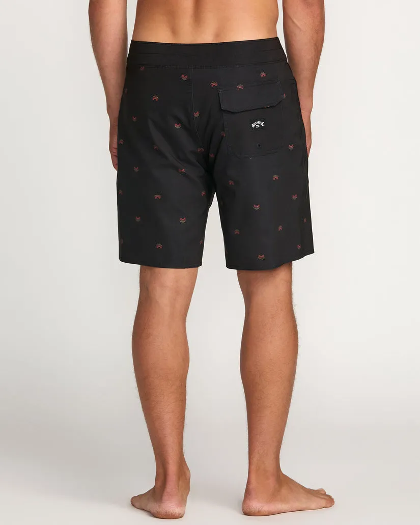 Billabong Mens Boardshorts Sundays Pro Performance 18.5
