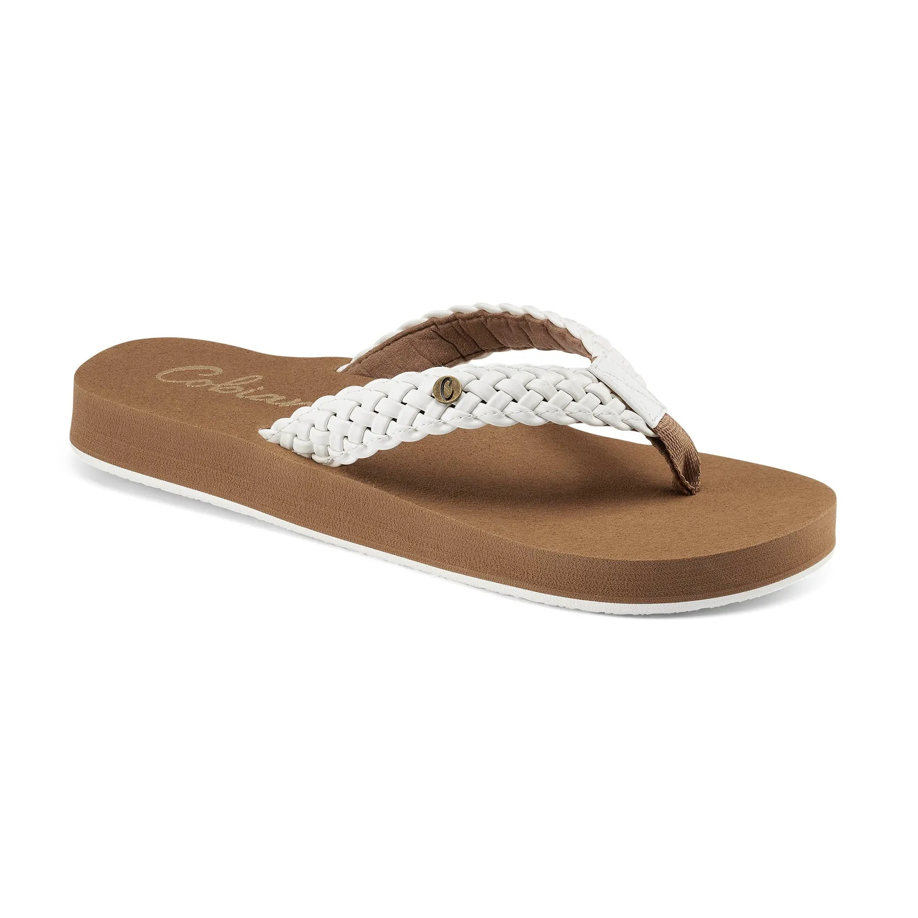 Cobian Womens Sandal Braided Bounce