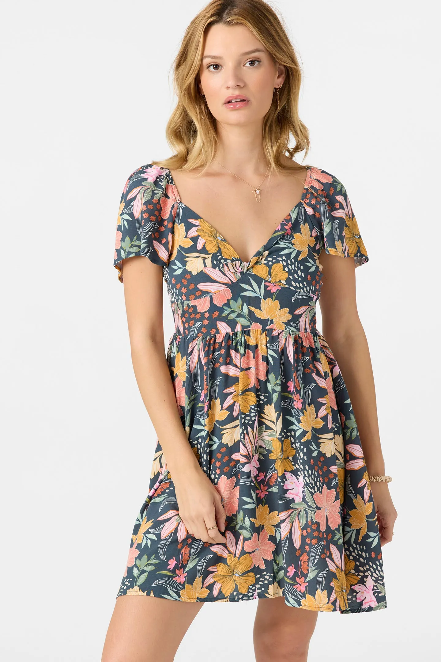 Oneill Womens Dress Carina Floral