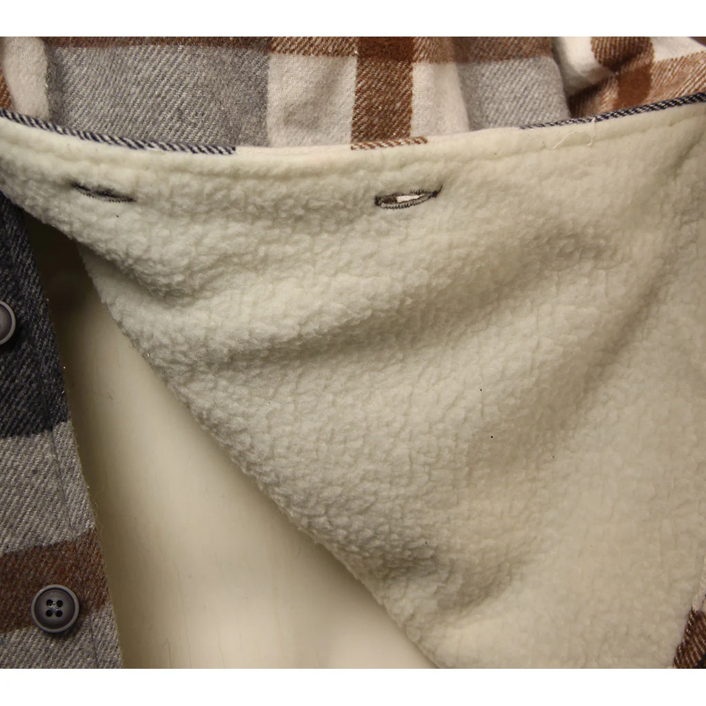 Hansen Mens Shirt Ian Sherpa