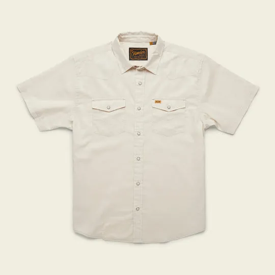 Howler Brothers Mens Woven H Bar B Snapshirt