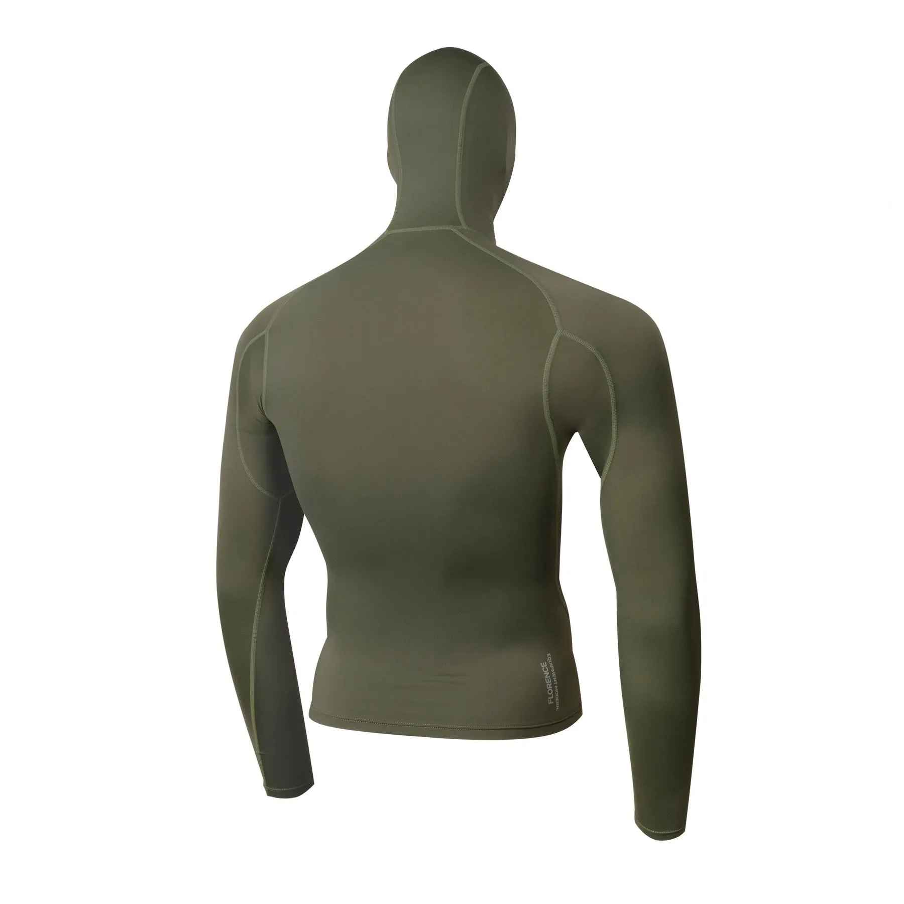 Florence Marine X Mens Rashguard Long Sleeve Hooded