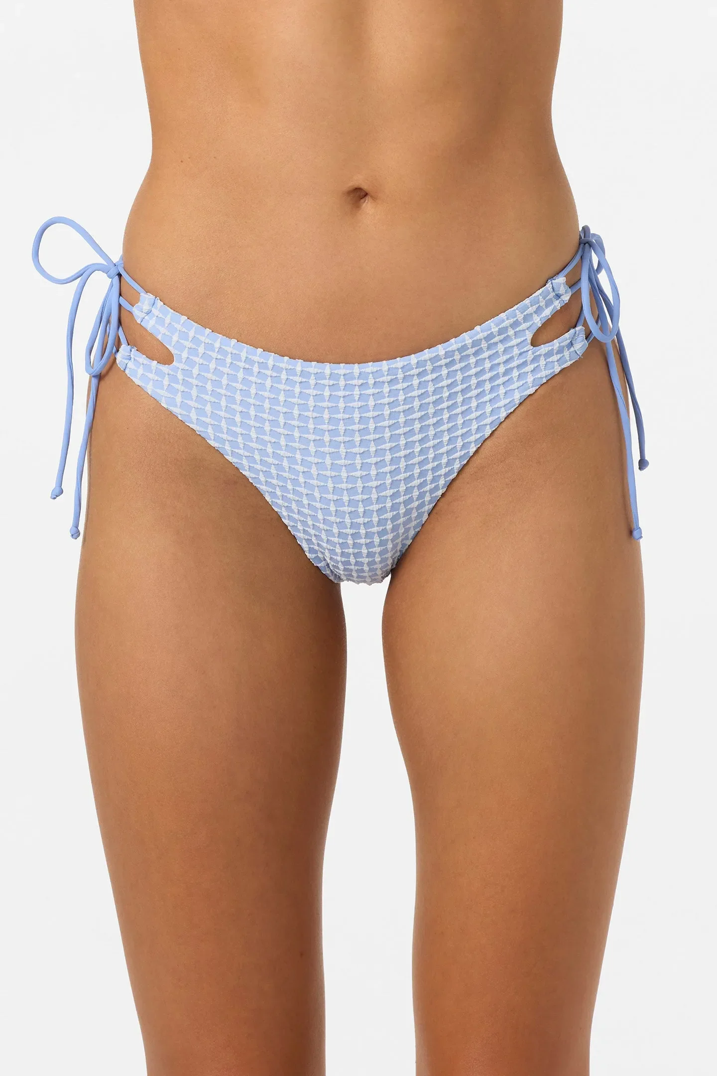 Oneill Womens Bikini Bottoms Driftwood Dobby Jensen Skimpy