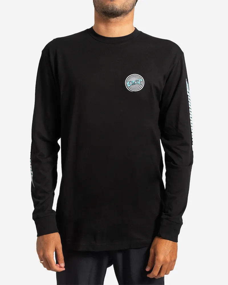 Lost Mens Shirt Team Lost Long Sleeve Tee