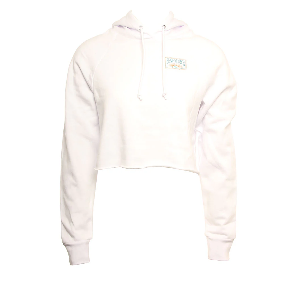 Hansen Womens Sweatshirt Jimmy Jon Cropped Hoody