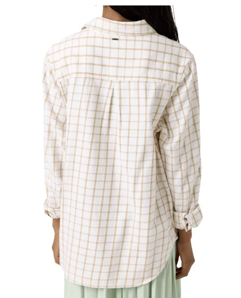 Oneill Womens Shirt Brooks Flannel