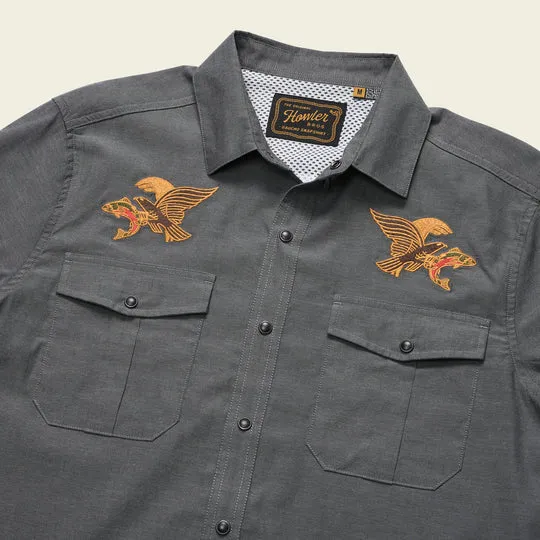 Howler Brothers Mens Woven Gaucho Snapshirt