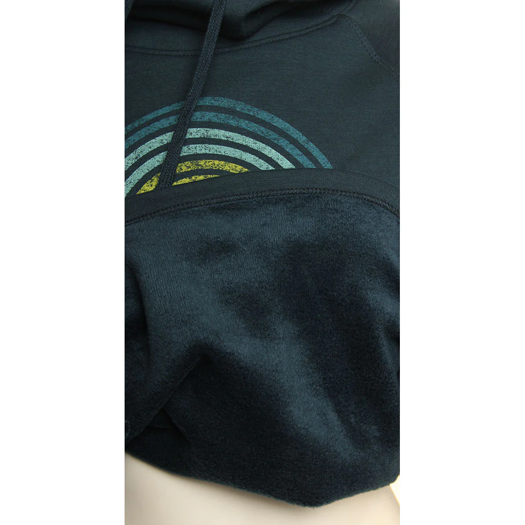Hansen Womens Sweatshirt Under The Rainbow Hood