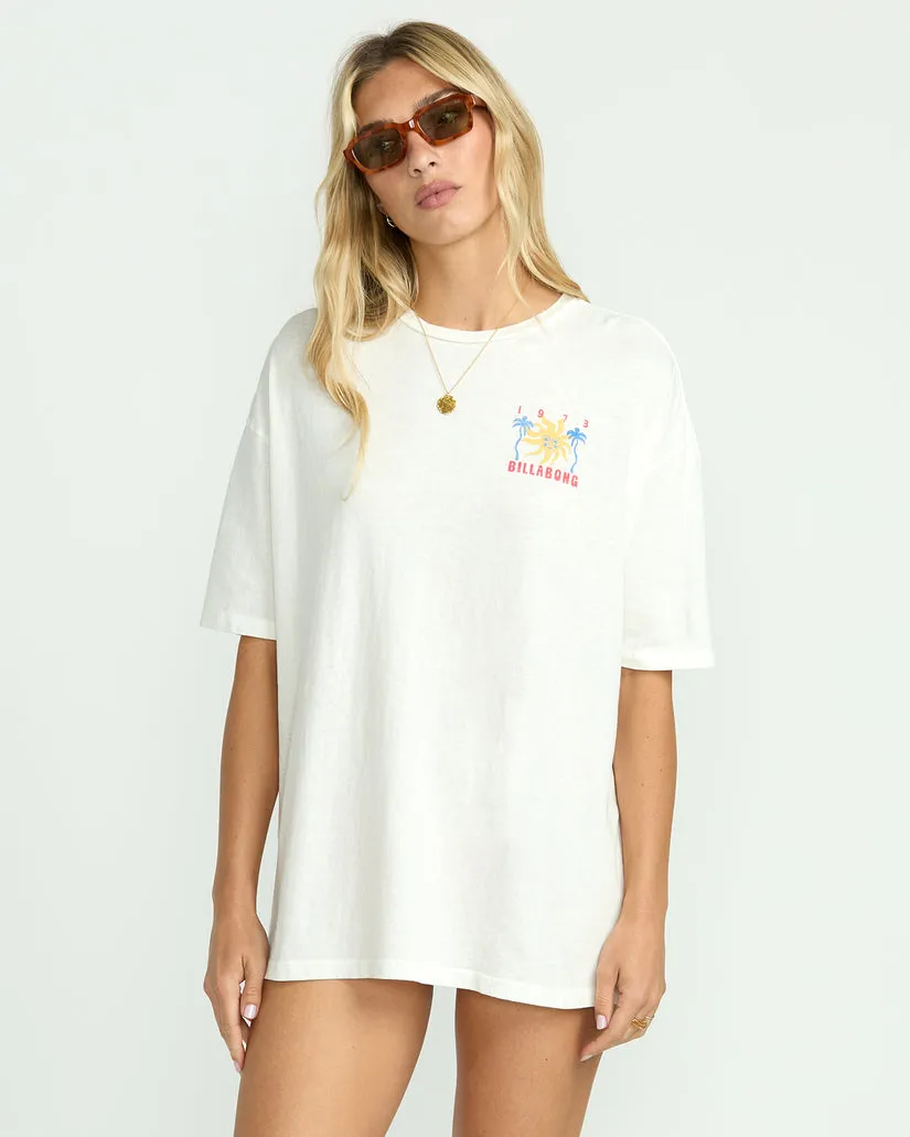 Billabong Womens Shirt Hot Haze