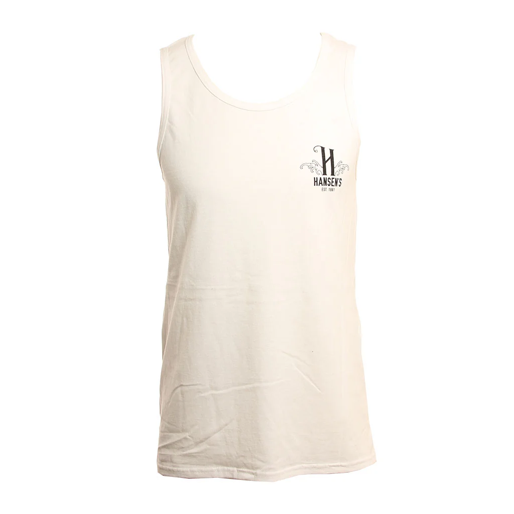 Hansen Mens Tank Top Trident