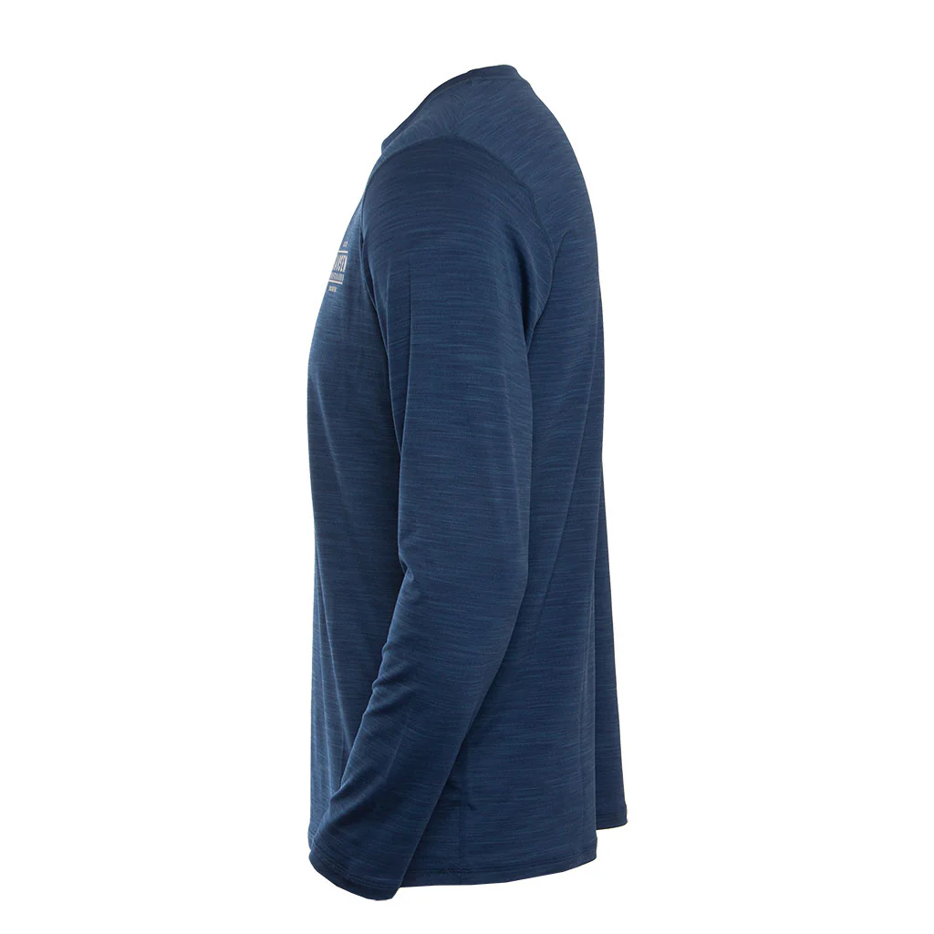 Hansen Mens Rashguard Hybrid Pro Long Sleeve