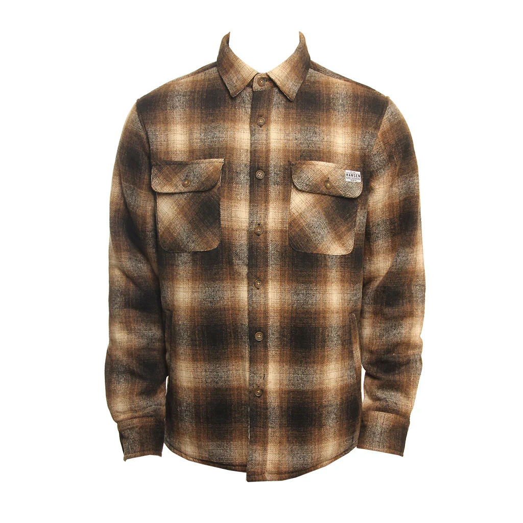Hansen Mens Shirt Sherpa