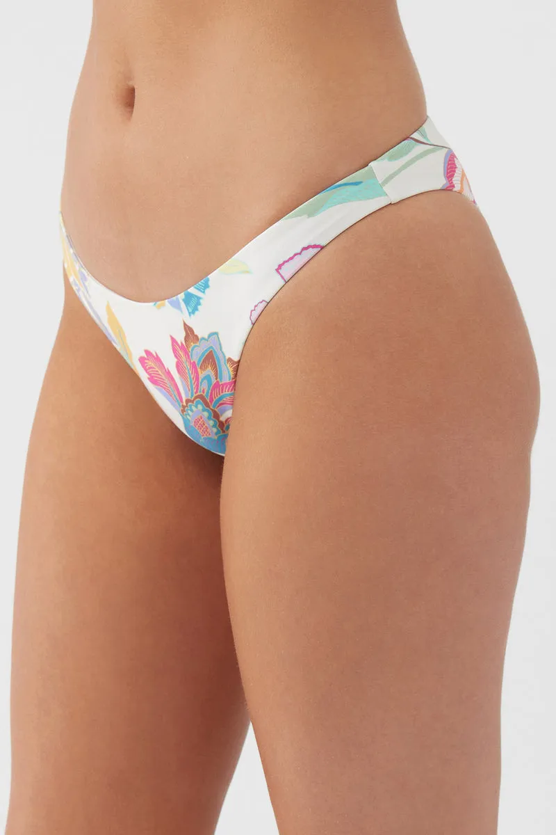 Oneill Womens Bikini Bottoms Villa Floral Rockley