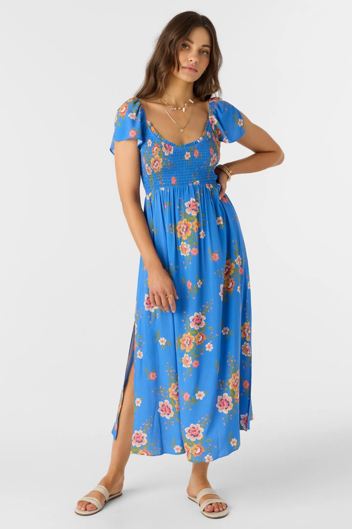 Oneill Womens Dress Larissa Midi