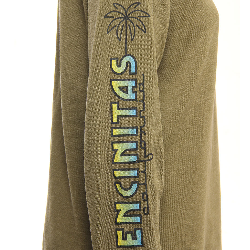 Hansen Womens Sweatshirt Day Off Crew