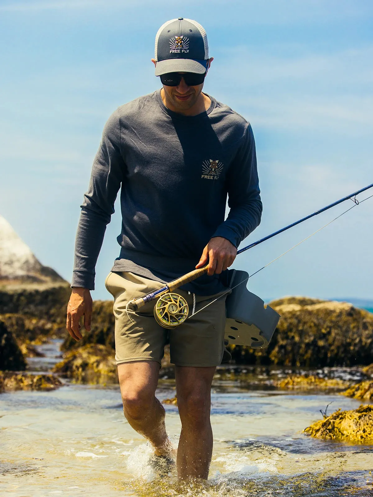 Free Fly Mens Shorts Reverb