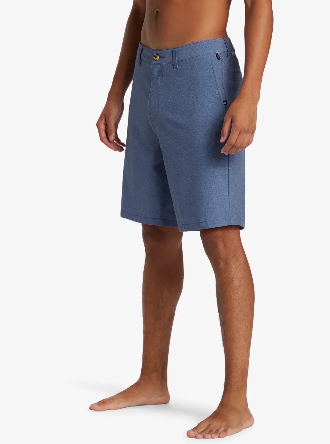 Quiksilver Mens Shorts Union Heather Amphibian 20 Hybrid