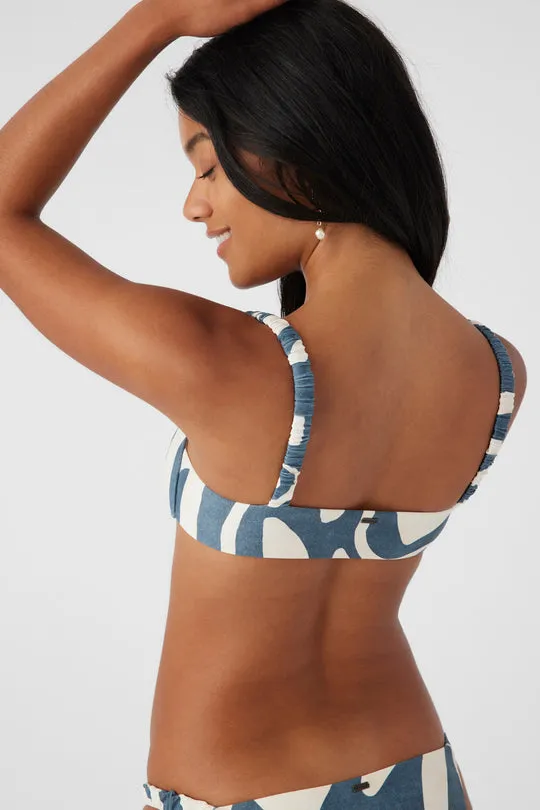 Oneill Womens Bikini Top Beach Hut Geo Bundoran Bralette