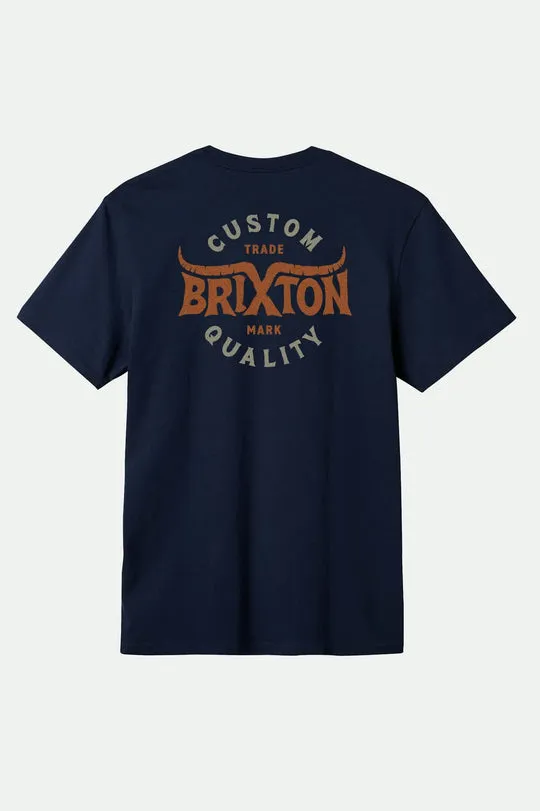 Brixton Mens Shirt Gibson Standard