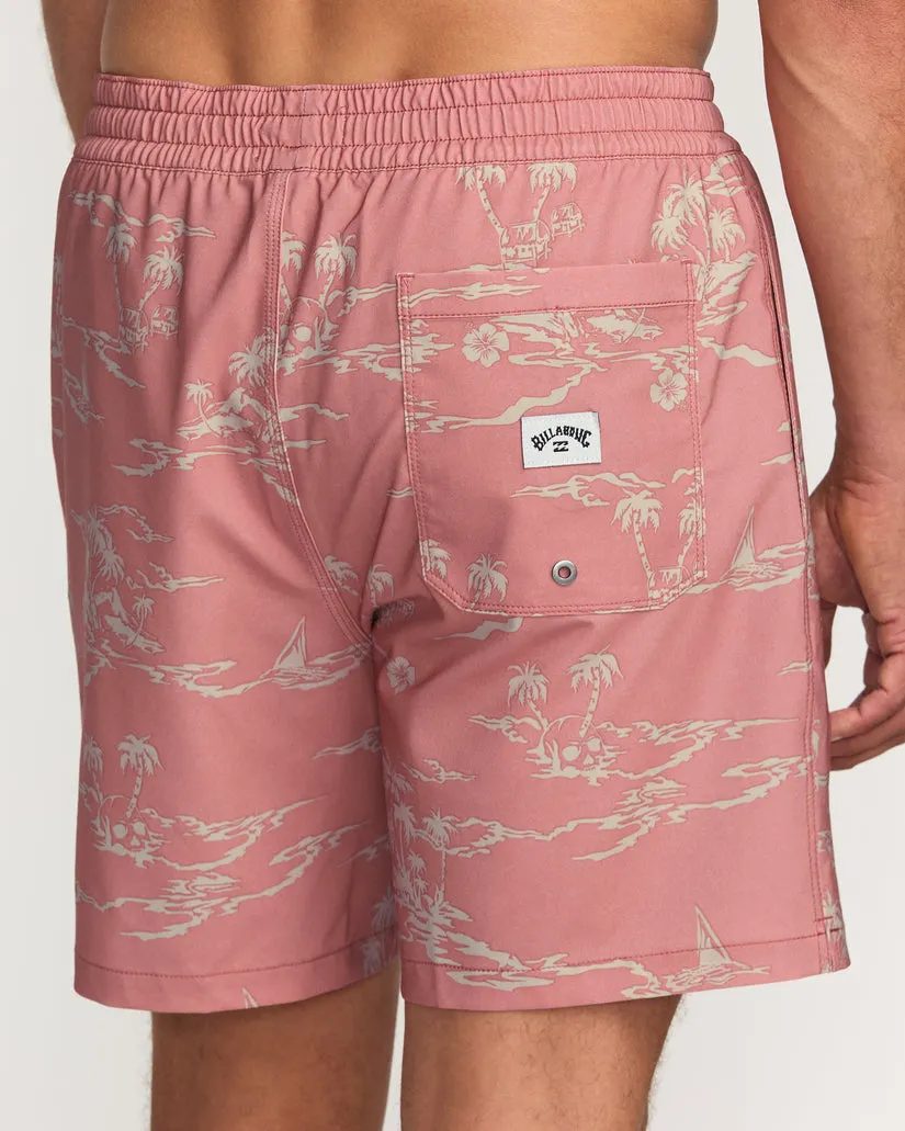 Billabong Mens Boardshorts Lineup Laybacks 16
