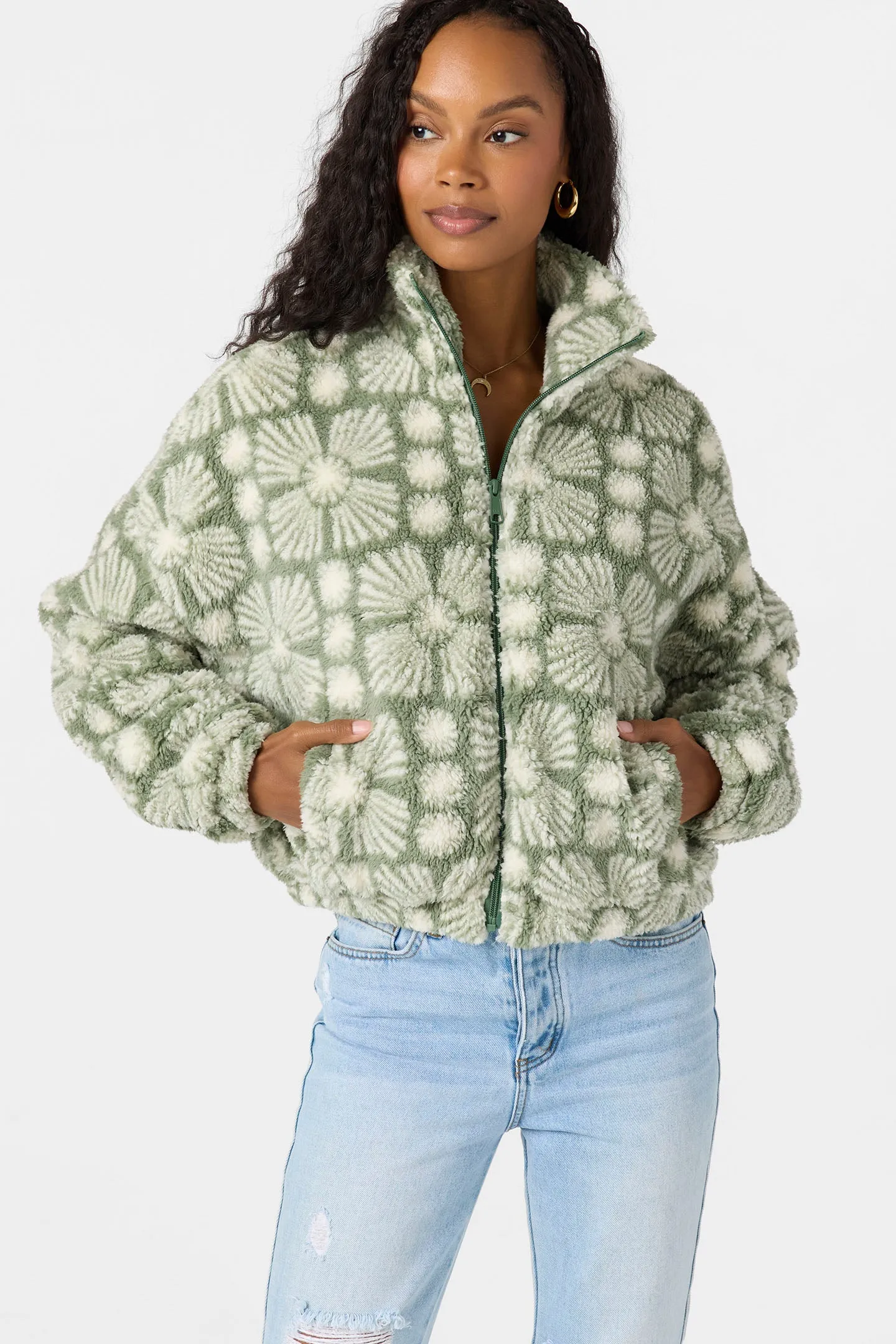 Oneill Womens Jacket Cordin Printed