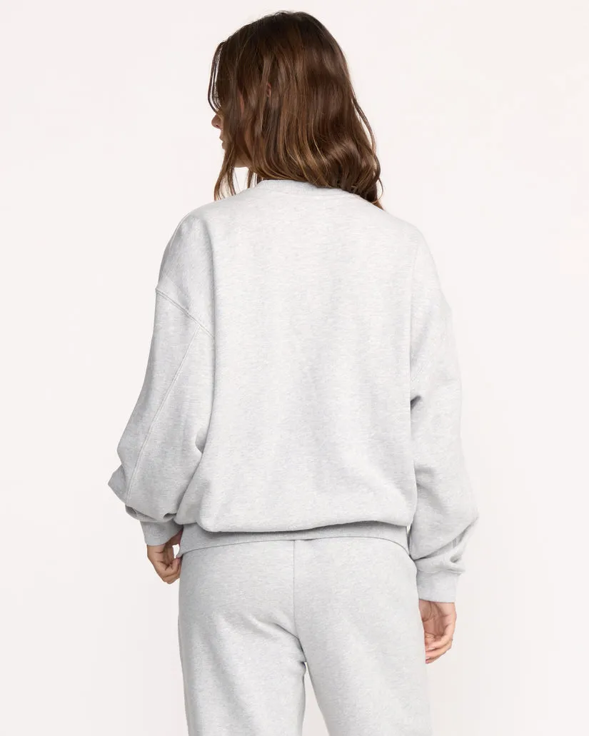 Billabong Womens Sweatshirt So Sunny Kendal Crewneck