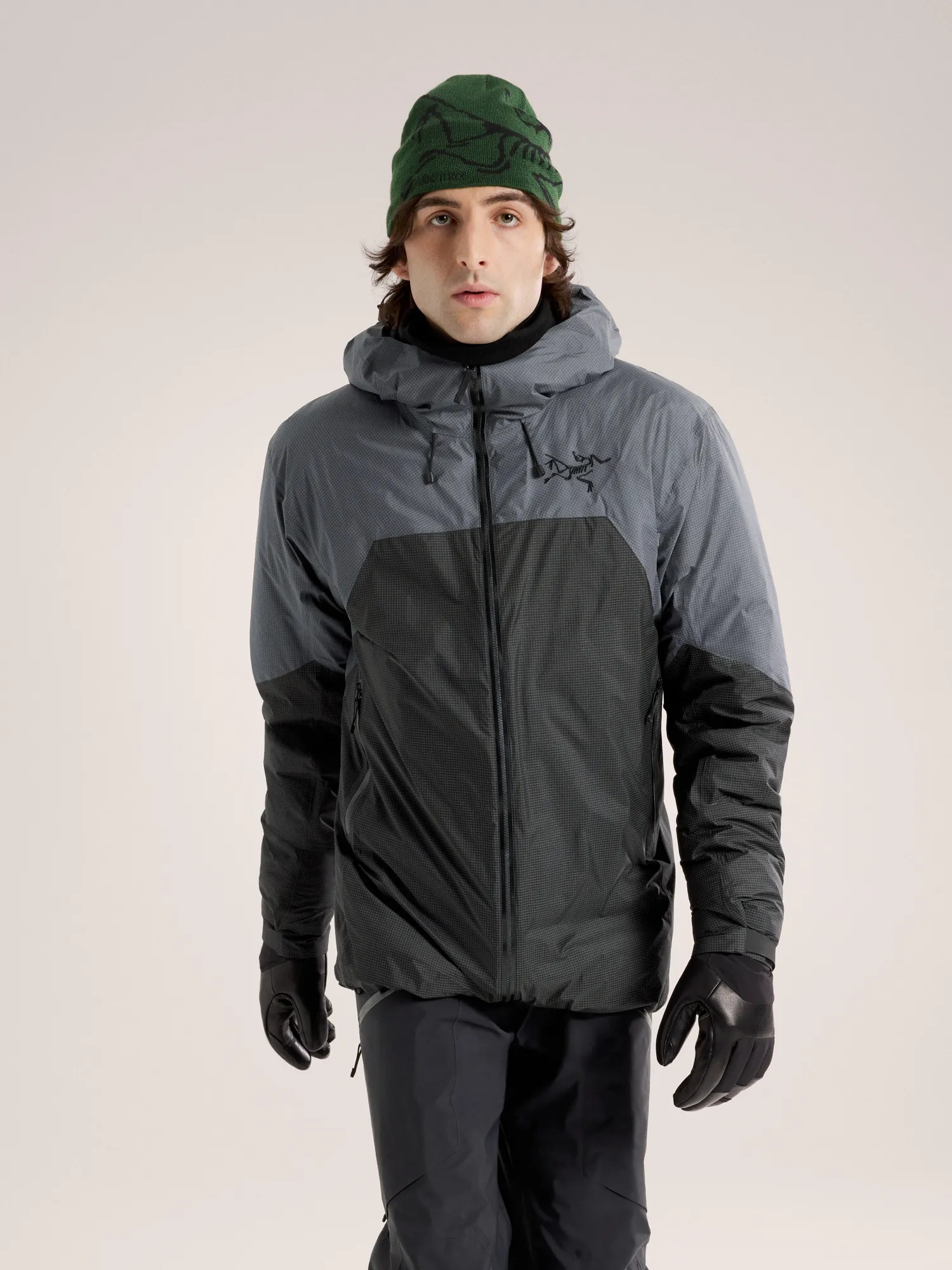 Arc'teryx Mens Snow Jacket Rush Insulated