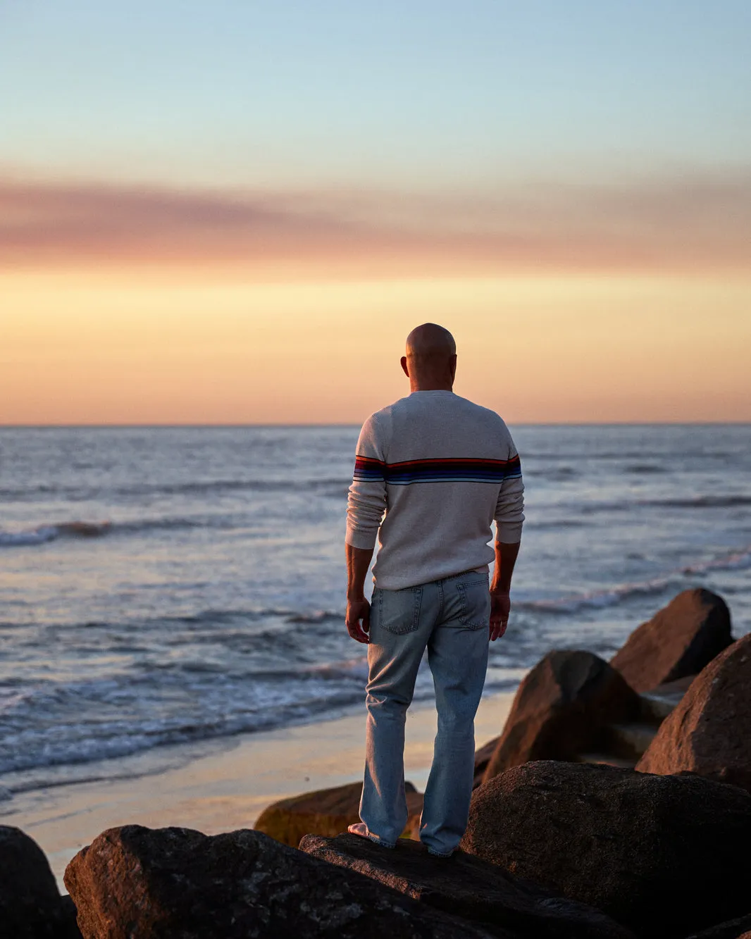 Outerknown Mens Sweater Nostalgic