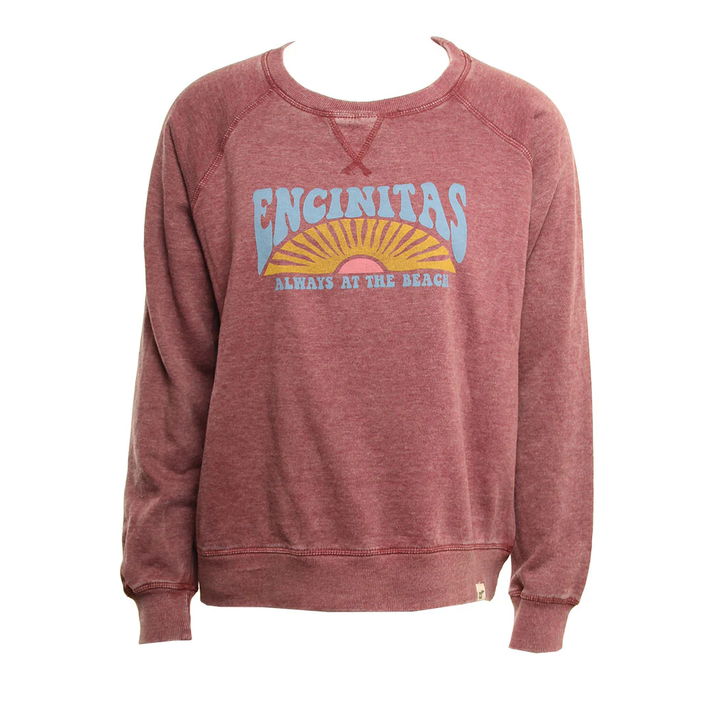 Hansen Womens Sweatshirt Day Dreamer Sun