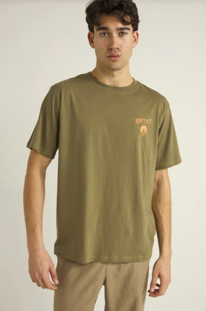 Rhythm Mens Shirts Desert Locals