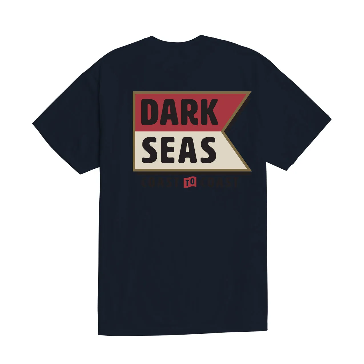 Dark Seas Mens Shirt Flagbearer Pocket