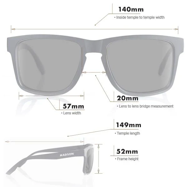 Madson Sunglasses Pivot XL