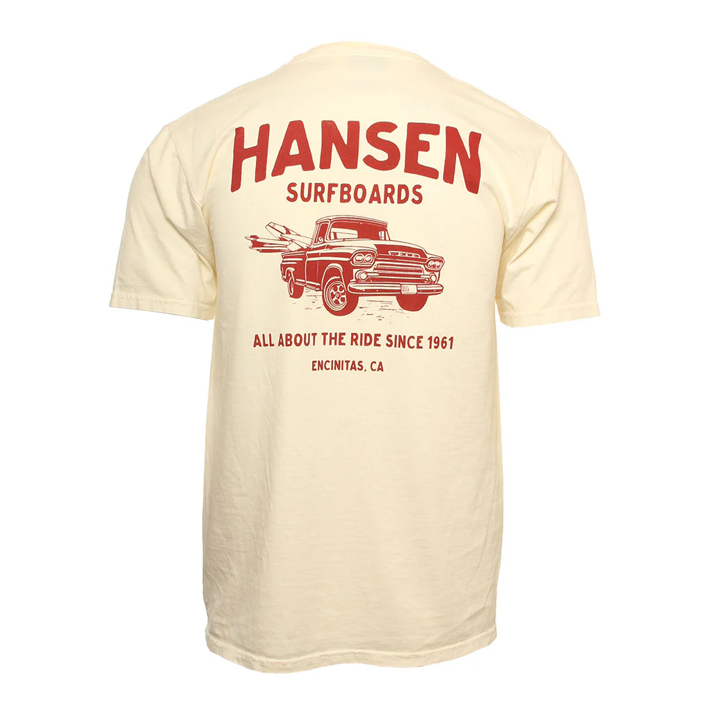Hansen Mens Shirt About The Ride
