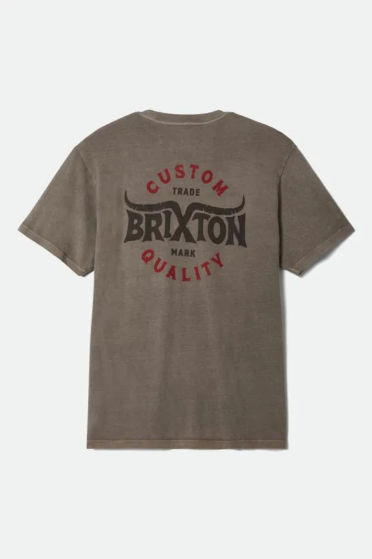 Brixton Mens Shirt Gibson Standard