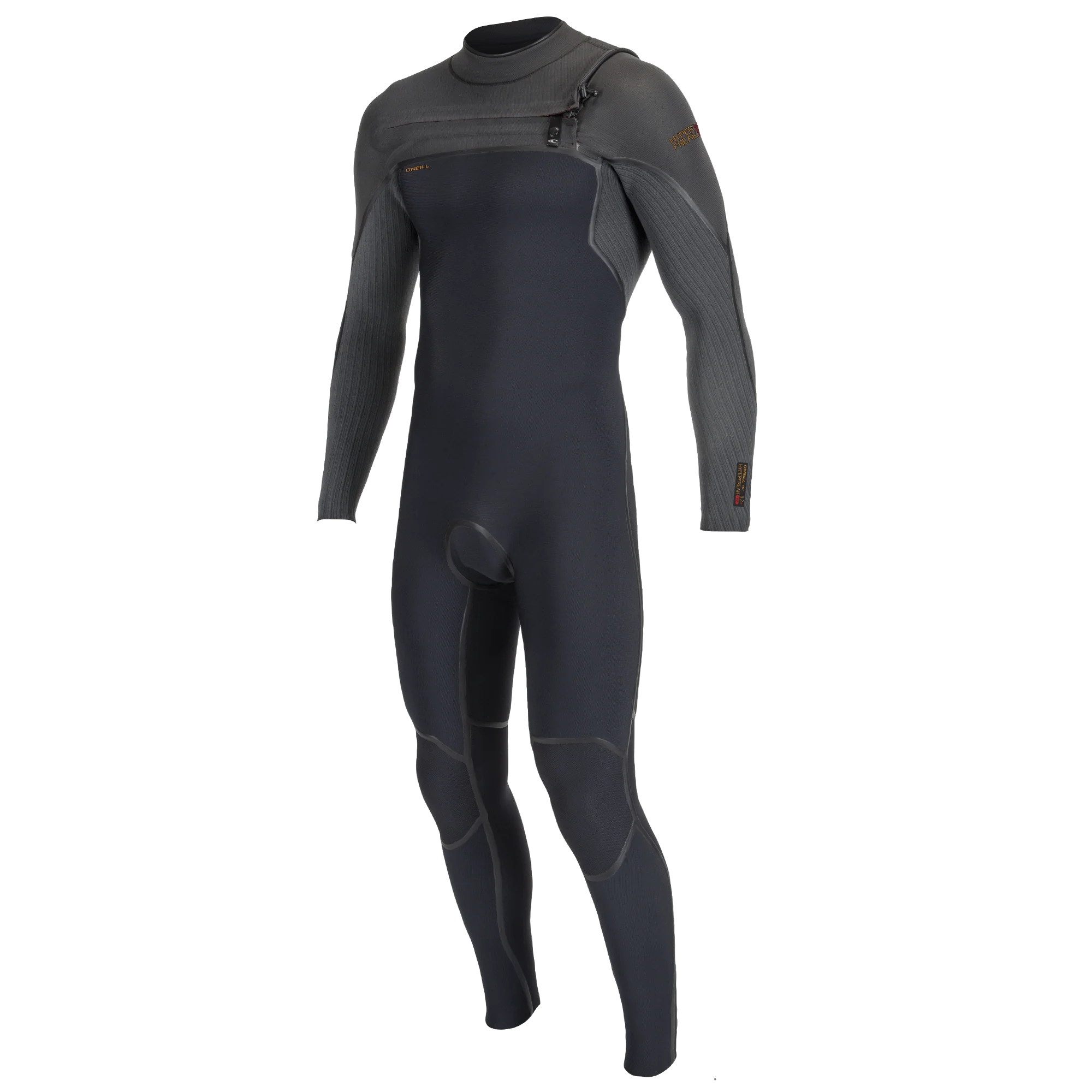 Oneill Youth Wetsuit Hyperfreak Fire Chest Zip 3/2+mm Fullsuit