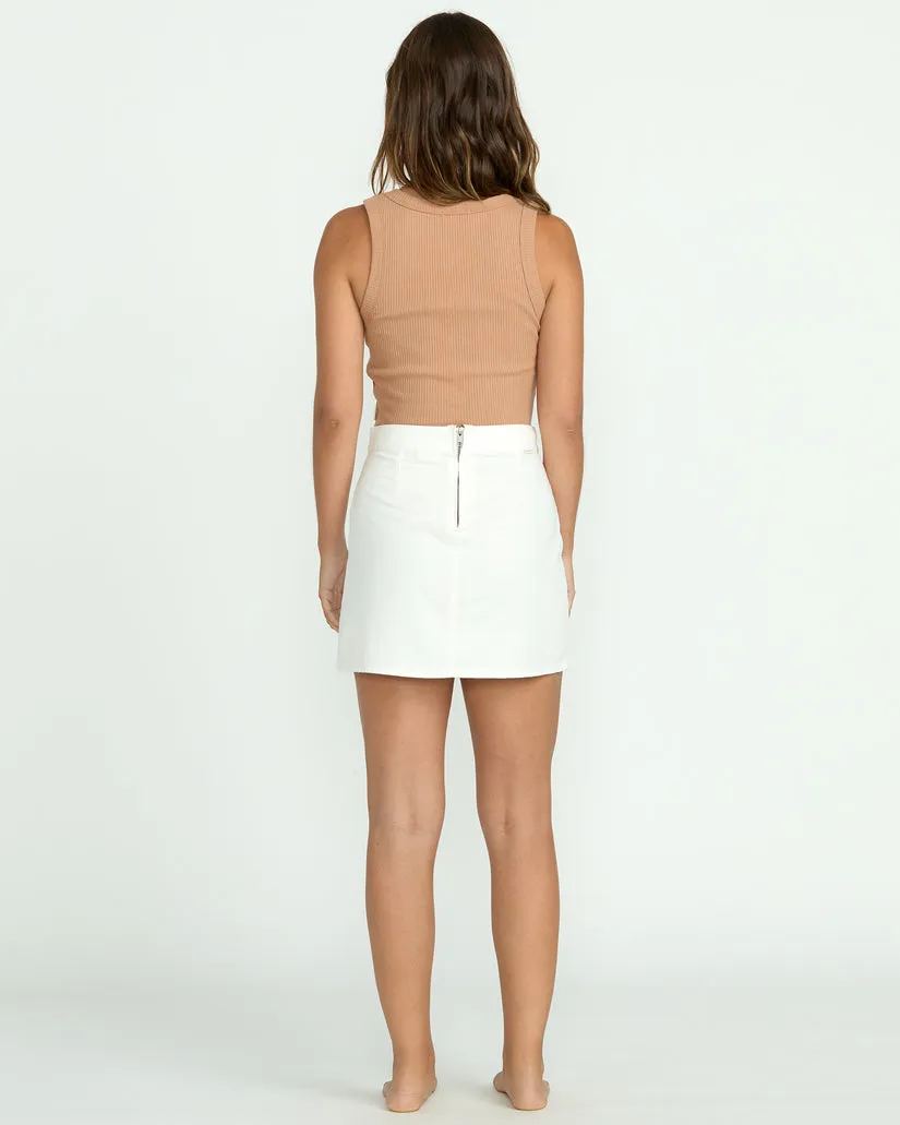 Billabong Womens Skirt Wave Washed