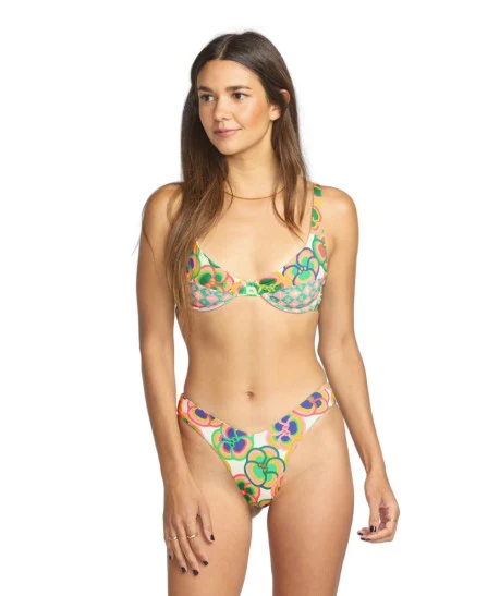 Billabong Womens Bikini Top Mama Wata Marina Underwire